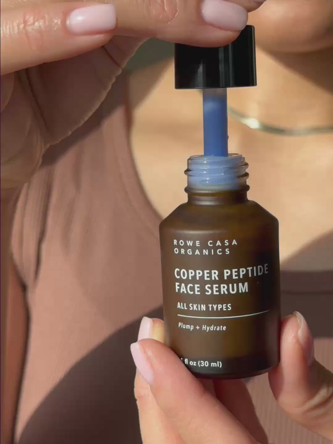 Copper Peptide Face Serum | 1 oz