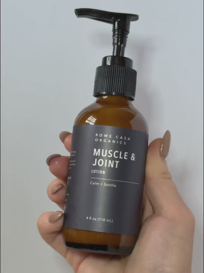 Muscle &amp; Joint Lotion | 4 oz