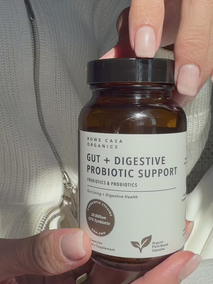 Gut + Digestive Probiotic Support | 60 Capsules