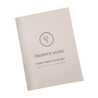 ROWE CASA ORGANICS DIGITAL PRODUCT GUIDE BOOK