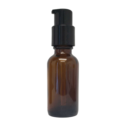 GLASS BOTTLE WITH PUMP LID | 1 OZ