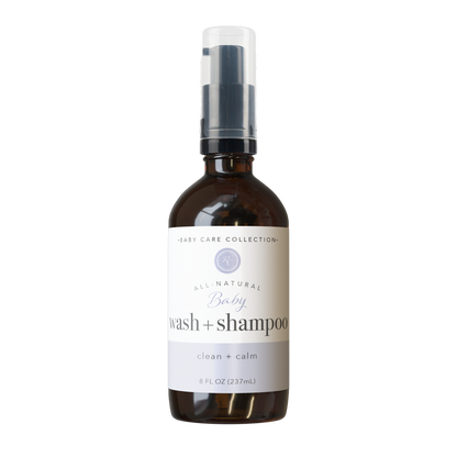 Baby Wash &amp; Shampoo | 8 oz