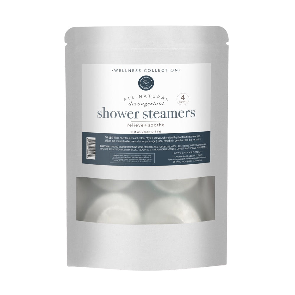 SHOWER STEAMERS | 4 count